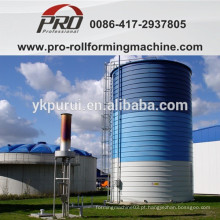 Máquina de formação de silo de aço espiral SM-40 para armazenamento